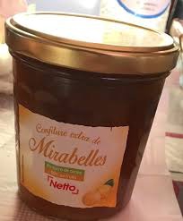 CONFITURE MIRABELLE NETTO - 370G