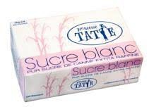 SUCRE  Morceau BLANC TATIE-1kg