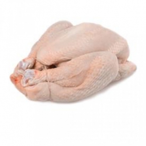 Poulet de ferme frais entier
