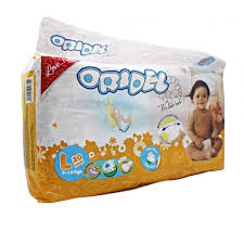 Couche pour bb Oridel 3-6kg*40 Pcs