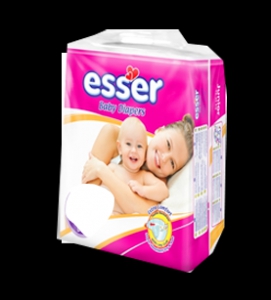 Couches ESSER Baby N5  9-18kg -26pcs