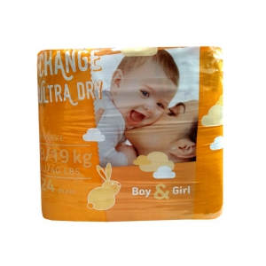 ULTRA DRY NAPPIES 24 PCS 8-19KG