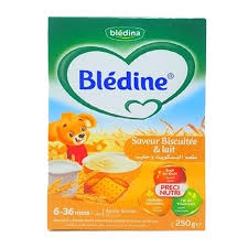 BLEDINE BISCUIT &amp; LAIT- 250G
