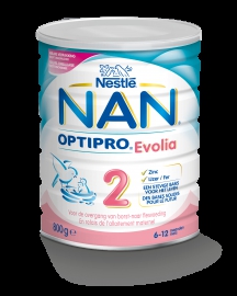 Lait  pour bébé NAN 2 de 6 à 12 mois - 400g