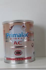 LAIT POUR BEBE PRIMALAC AC - 400G