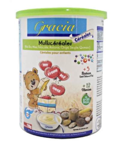 MULTICEREALE INFANTILE GRACIA -210G