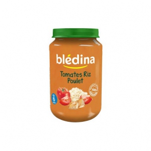 Pot tomates riz poulet BLÈDINA-200g