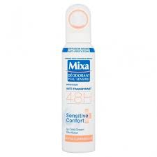 DEODO  HYPOALLERGÉNIQUE MIXA-150ML