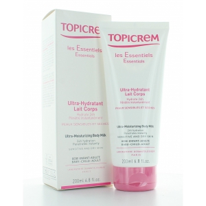 LAIT  TOPICREM ULTRA-HYDRATANT - 200ML