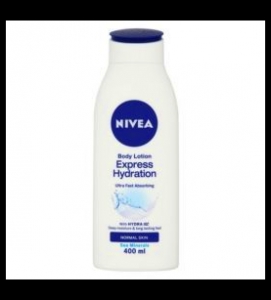 Lait de toilette HYDRATION NIVEA  - 400ML