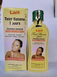 LAIT TEINT BANANE 7 JOURS -250ML