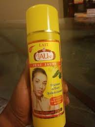 LAIT TIOLETTE PEAU JAUNE - 500ML