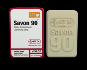 SAVON 90 VISAGE JOUR&amp;NUIT HT26-200G
