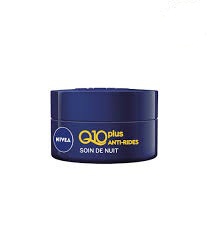 SOIN NUIT ANTI-RIDES Q10+NIVEA-50ML