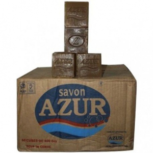 Carton savon Azur - 60 x 400g