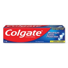 DENTIF COLGATE MAXIMUM CAVITY-140G