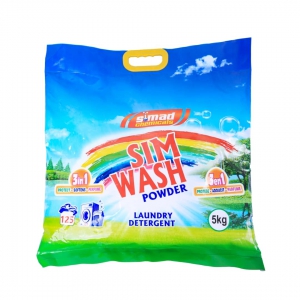 Détergent en Poudre SIM WASH  - 5Kg