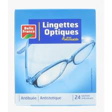 LINGETTE OPTIQUE ANTITRACES BF-24P