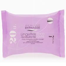 LINGETTES DEMAQUILLANTES BYPHASSE