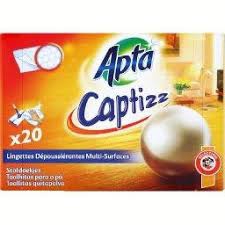 LINGETTES DEPOUSSIERANT APTA  20PCS