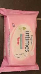 LINGETTES INTIMES NETTO 20PCS