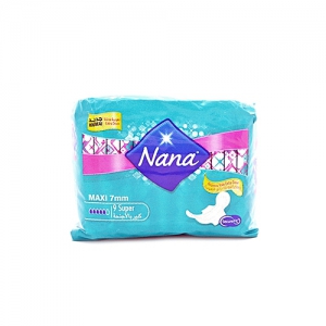 Serviette HYG. NANA MAXI SUPER *10