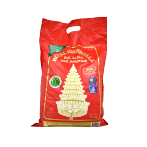 Riz Parfumé Royal Umbrella Jasmine – 5Kg