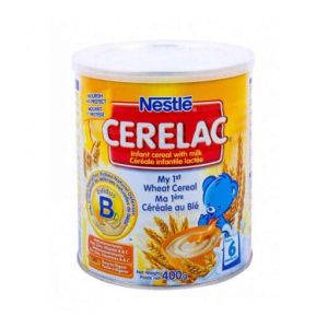 Céreale lacté CERELAC – 400 g