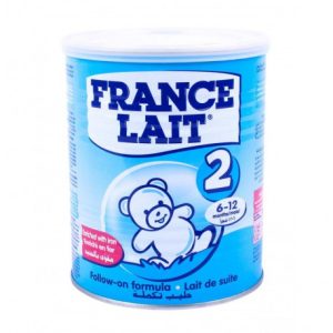 France lait 2 de 6-12 mois – 400g