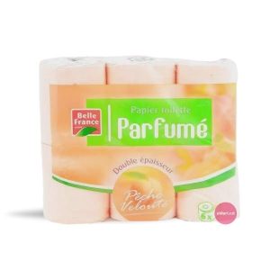 Papier hygiénique parfumé x6 – belle France