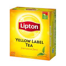 Thé LIPTON – 100 Sachets