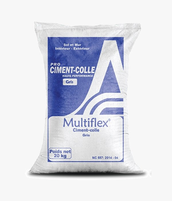 Ciment-Colle Gris Multiflex 20Kg