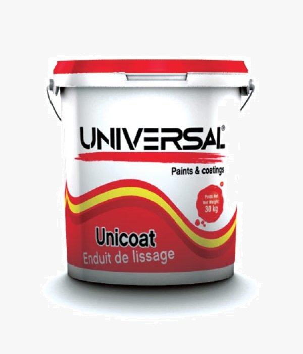 Unicoat Universal – Enduit de Lissage 30Kg