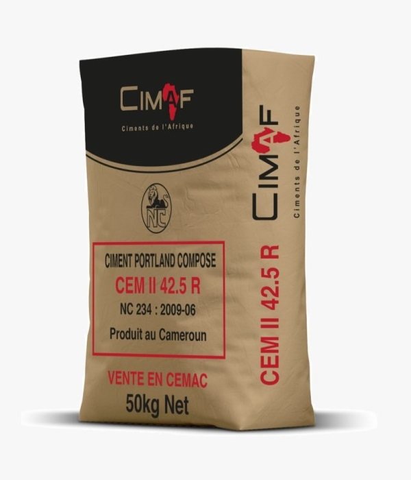 Ciment Gris Cimaf 32.5 – 50Kg