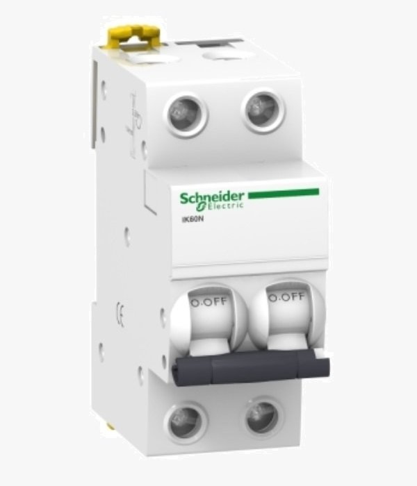 Disjoncteur Schneider Acti9 IK60 2P 32 A – Courbe C – 6000 A – A9K24232