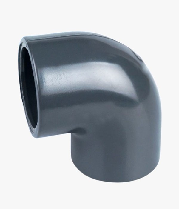 Coude 90° PVC Pression Femelle-Femelle Ø32 ERA