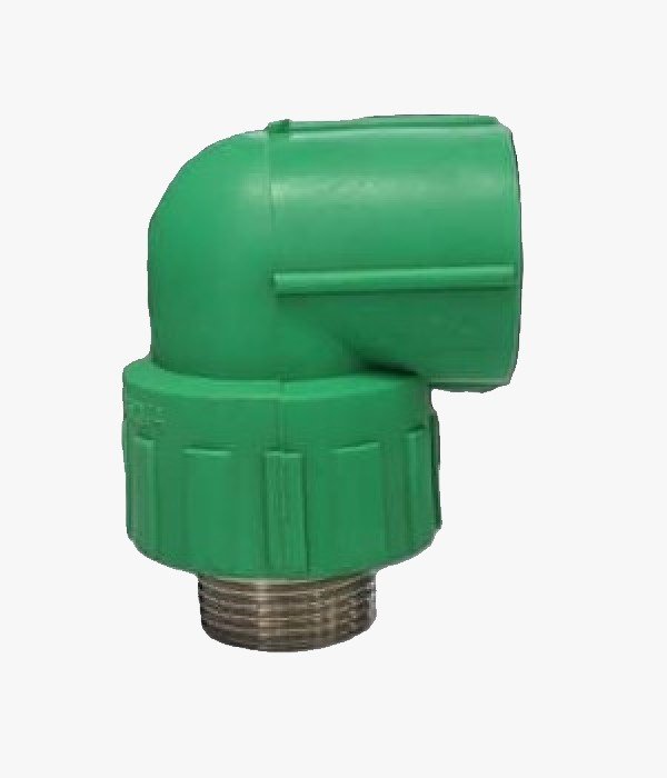 Coude 90º PPR GA 20x½ Fileté Mâle
