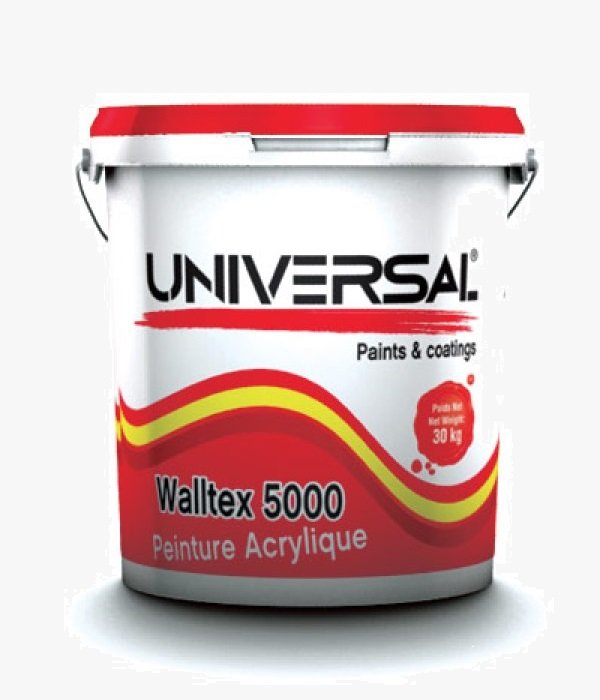 Walltex 5000 Universal – Peinture Acrylique 30Kg