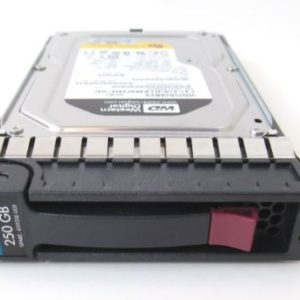 Disque dur HP 250Go 3G SATA  7.2K 3.5  Hot-Plug[458926-B21]