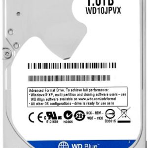 Disque dur interne 1To  2.5 Pouce pour portable[WD10JPVX]