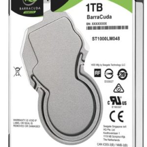 Disque dur interne 2.5 Pouce- 1 To – SATA Seagate Guardian BarraCuda ST1000LM048 -[ST1000LM048]