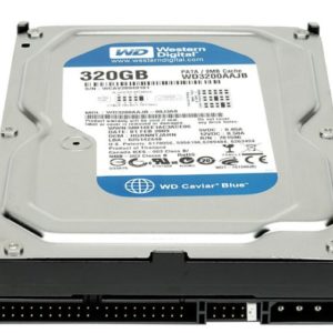 Disque dur interne 320 Go 3.5 IDE pour PC[WD3200AAJB]