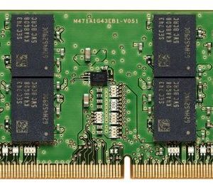 M?moire HP 16GB DDR4 SO DIMM 260 broches, DDR4 SDRAM, 3200 MHz (PC4-25600)  Non ECC / R?f: 286J1AA[286J1AA]