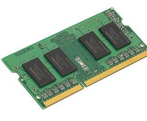 M?moire Kingston  8 Go SO DIMM 260 broches 2666 MHz / PC4-21300 CL19 1.2 V pour LAPTOP[KVR26S19S8/8]