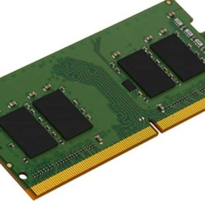 M?moire Kingston 8GB 3200MHz DDR4 CL22 SODIMM 1Rx8 pour Ordinateur Portable.[KVR32S22S8/8]