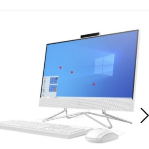 Ordinateur HP Tout-en-un – Core i5 1235U /8 Go/SSD 512 Go NVMe/ LED 23.8 Pouce 19:3/Win 11 H[7E8A8EA]