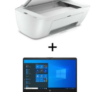 Ordinateur portable HP 250 Celeron N4020 4Gb/500Go/ Win10Home+Imprimante HP DeskJet 2710 All in One[3C2X7ES-5AR83B-T9B50AA]
