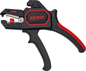 Pince à dénuder automatique 180 mm 12 62 180 Knipex[Knipex B000PAR60C]
