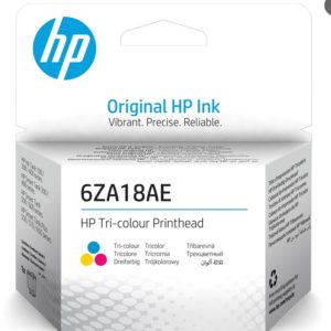 Tête d impression Couleure  HP 6ZA18AE pour imprimante HP Smart Tank Plus 550/570/655[6ZA18AE]