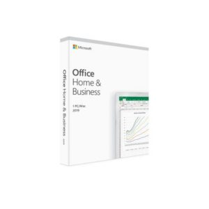 Logiciel Microsoft Office Home and Business 2019 32-bit/x64 French[T5D-03243]